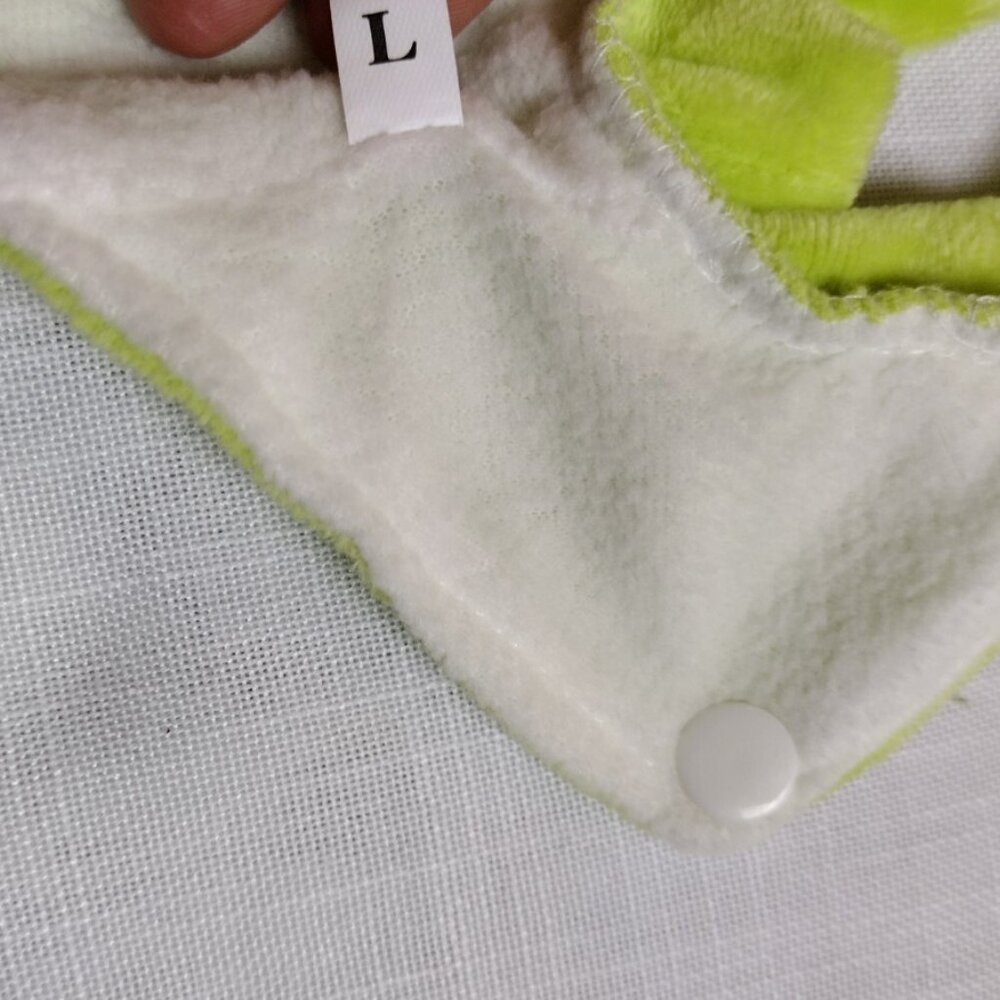 Dinosaur Costume for Small Dog/Cat Halloween Puppy Clothes Soft Fleece size L - Picture 3 of 8